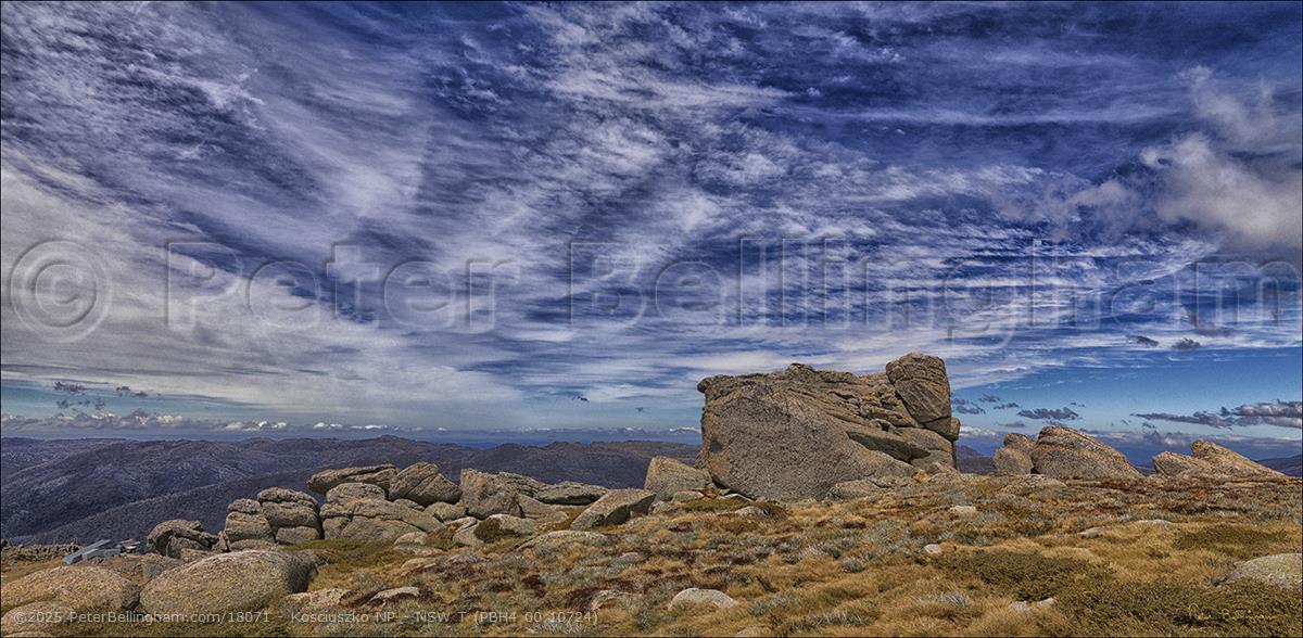 Peter Bellingham Photography Kosciuszko NP - NSW T (PBH4 00 10724)